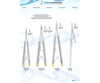 Needle Holders Forceps